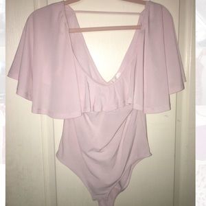 Lavender Nordstrom onsie